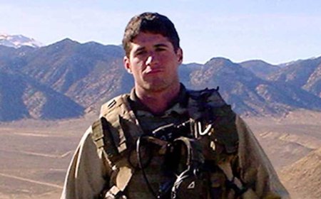 Michael Monsoor had an escape route — the Medal of Honor recipient chose to save his teammates instead