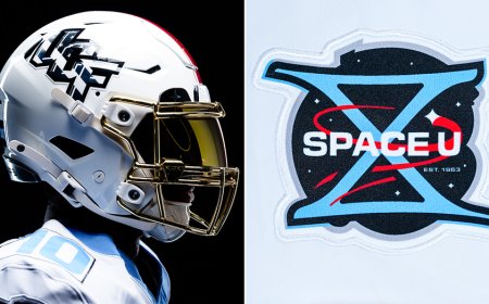 UCF Knights salute Mercury, Gemini, and Apollo programs with slick new Space U uniforms