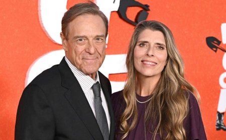 John Goodman and wife Anna Beth Goodman enjoy rare date night at 'Digger' premiere