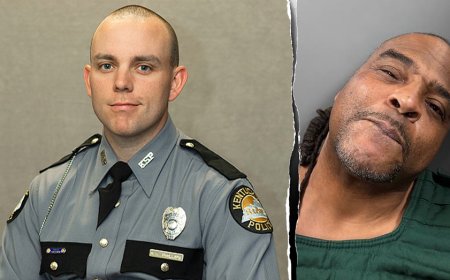 Repeat offender with lengthy rap sheet accused of gunning down Kentucky trooper during traffic stop