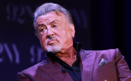 Sylvester Stallone's advice to those who are struggling 50 years after 'Rocky' changed his life