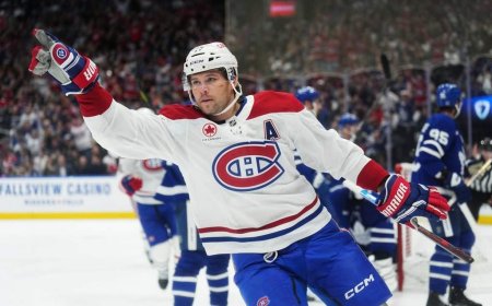 Canadiens down Maple Leafs in McKenna’s NHL debut