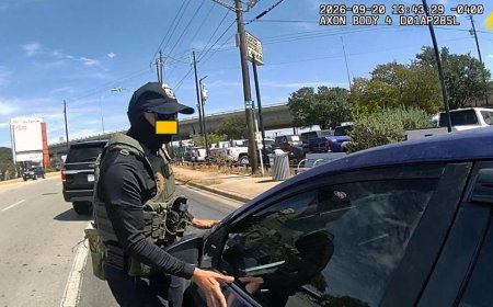 Venezuelan national shot by ICE officer in Austin charged with assaulting federal officer