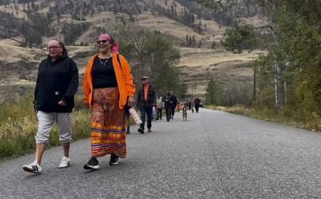 Mary Louie recalls leaving residential school and why her band marks Orange Shirt Day a day early