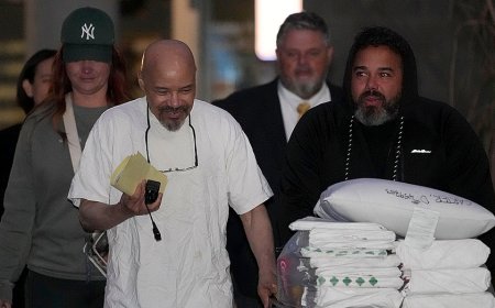 Utah man released after decades on death row as DNA evidence excludes him from 1985 killing