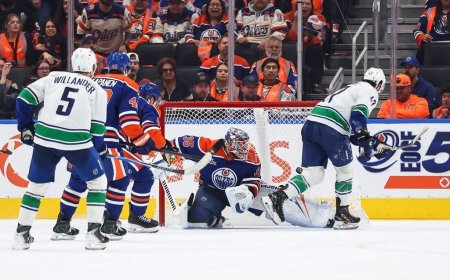 Canucks enjoy season-opening win over Oilers