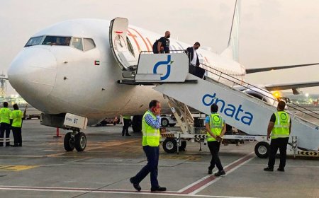 Flydubai pilots reportedly fight in cockpit, triggering hijacking fears and Israeli fighter jet response