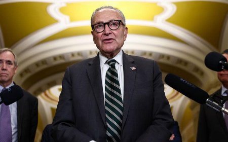 Schumer preaches affordability in Dem midterm pitch while sabotaging GOP fixes for soaring costs