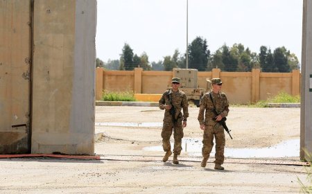 US military completes withdrawal of troops from Iraq after 12-year mission