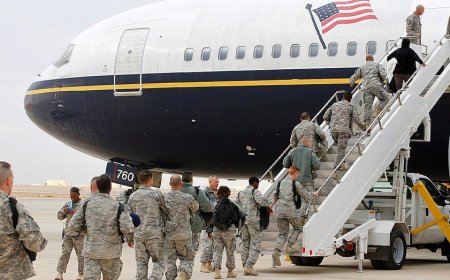 US faces another major Middle East troop withdrawal, but threat remains