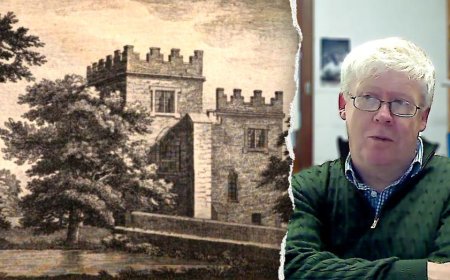 'Lost' medieval castle found hiding in plain sight after professor spots telltale clues