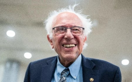 Bernie Sanders’ AI Bill Turns Software Into A State Permission
