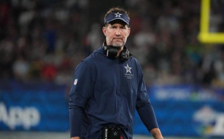 Brian Schottenheimer promises to improve as Jerry Jones flags Cowboys’ gaffes in late loss to Ravens in Brazil