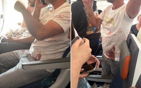 Chaos aboard flight as hijacking fears trigger fighter jet response and more top headlines