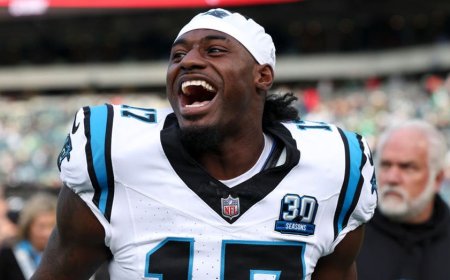 Panthers' Xavier Legette grateful for teammates, including QB Bryce Young, experiencing his country lifestyle