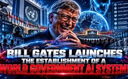 DEEP DIVE BREAKDOWN: BillGates Launched The International PR Tour To Promote The Establishment Of A World Government AI System!