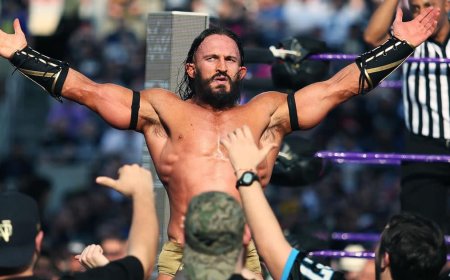 Pro-Wrestling Star Pac Dies Unexpectedly at 40, One Day After Final Match