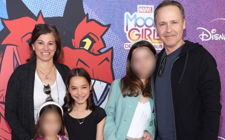 Chad Lowe mourns death of 13-year-old daughter Fiona, calling her 'the light of our lives'