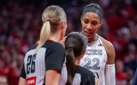 Details emerge in incident between Aces star A'ja Wilson and Fever fan during playoff game