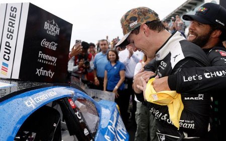 NASCAR star sends chilling warning as series drops hammer on 'cowards' who attacked driver