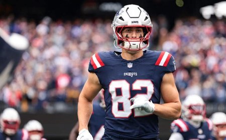 Patriots tight end Eli Raridon and wife Anna share heartbreaking news of the death of their baby boy
