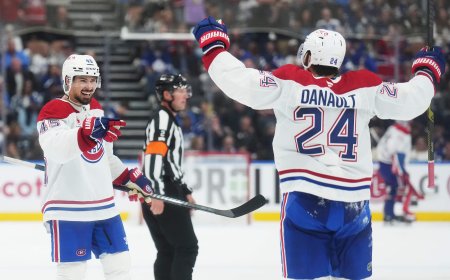 Call of the Wilde: Montreal Canadiens start the season with a tight victory over the Maple Leafs in Toronto