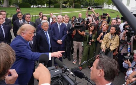 Trump Shreds Reporter During Presser: ‘She’s Fake News – CNN – The Worst!’