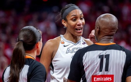 Prime Video WNBA broadcast crew embarrasses itself with coverage of A'ja Wilson fan incident