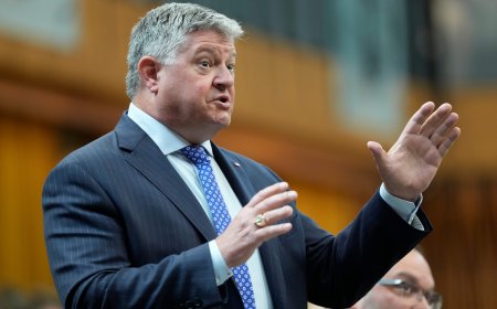Conservative Scott Aitchison confirms intention to resign from Parliament