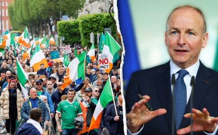 Irish PM says Ireland ‘not overrun’ by immigrants, legal migration tied to economic success