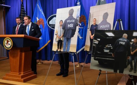 Blanche announces charges against 10 permanent residents accused of Minnesota voter fraud
