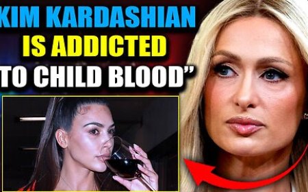 Paris Hilton Reveals Kim Kardashian Is ‘Dying of Kuru’ From ‘Crippling’ Adrenochrome Habit
