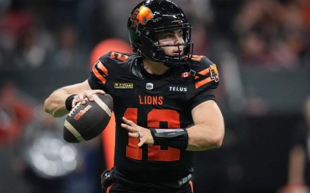 Rourke leads CFL’s top players of September