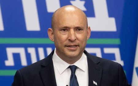 Former Israeli PM hails ‘heroism’ after passengers help thwart alleged cockpit attack
