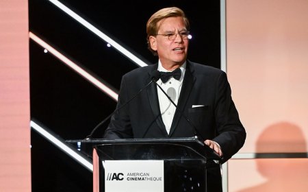 Aaron Sorkin reveals why Trump is unmentioned in 'Social Reckoning' movie