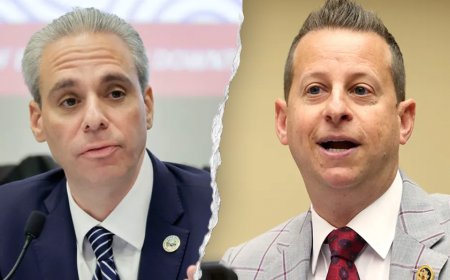 GOP challenger tears into Dem's 'moderate' image: 'Votes with the squad 90% of the time'