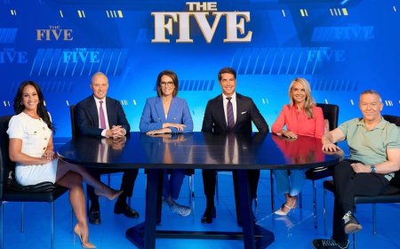 'The Five' leads cable news for 20th straight quarter as Fox News outdraws CNN and MS NOW combined