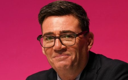 UK Prime Minister Andy Burnham Says There Are “Strong Indications” Iran Had Role In Bomb Plot