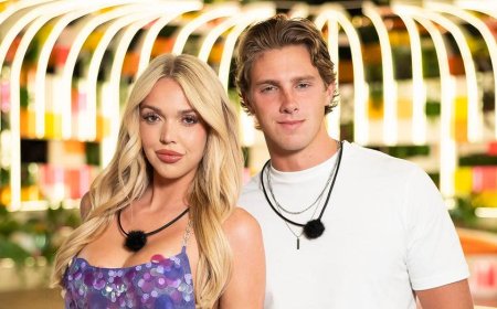 'Love Island' star hit Chargers training camp for football and vibes, left with players in her DMs
