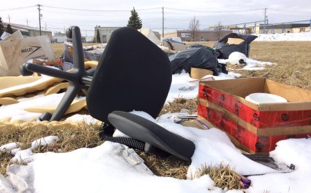 Alberta aims to crack down on illegal garbage dumping with tougher legislation
