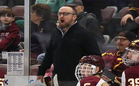 Arizona State hockey coach placed on paid leave as investigation into tragic workout continues