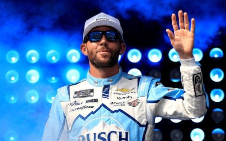 Ross Chastain questions whether Stephen A Smith could recognize a NASCAR driver after controversial comments