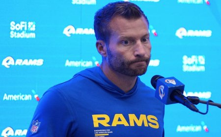 Sean McVay says NFL has admitted officials made major mistake that probably cost the Rams a loss vs Denver