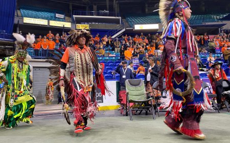 ‘We come here for healing’: Saskatoon holds fifth annual truth and reconciliation powwow