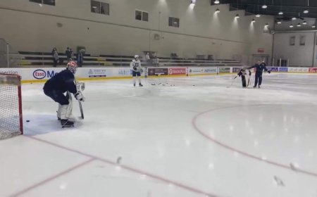 ‘Back in God’s country’: New goalie Clay Stevenson joins Winnipeg Jets
