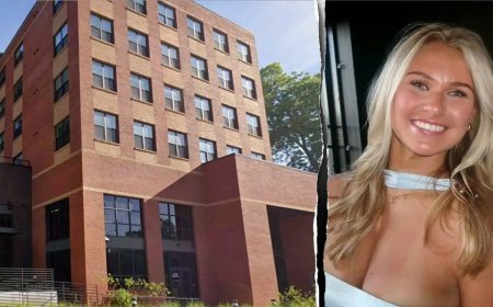 Georgia college student miraculously survives 8-story plunge after metal bench breaks her fall