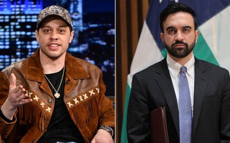 Pete Davidson calls out NYC mayor Zohran Mamdani over highway mess