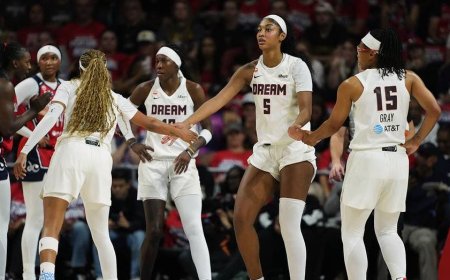 Atlanta Dream advance to WNBA playoffs semifinals for first time since 2018 with Game 2 win