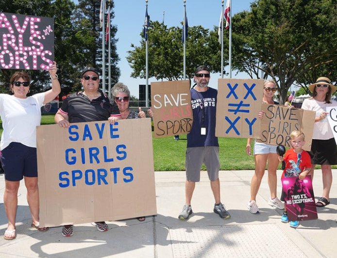 Federal judge dismisses DOJ lawsuit challenging California policy allowing biological males in girls’ sports