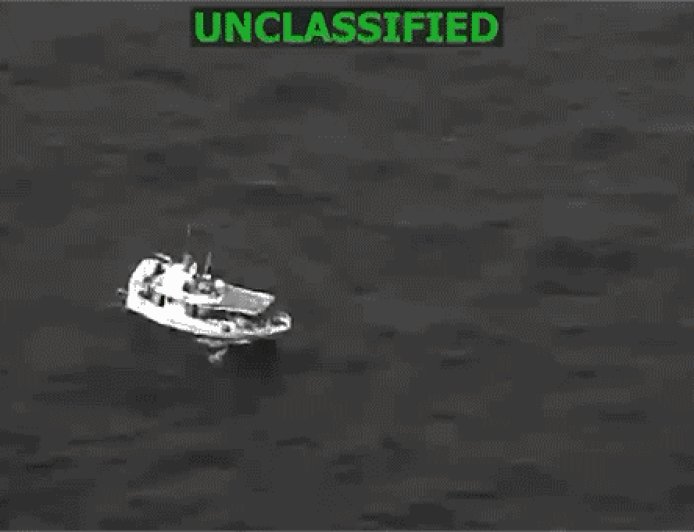 US military boards, searches and sinks vessel allegedly supporting Los Choneros narco-terrorists